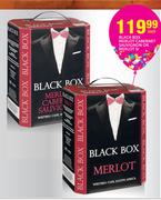 Black Box Merlot Cabernet Sauvignon Or Merlot-5Ltr Each