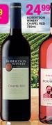Robertson Winery Chapel Red-750ml
