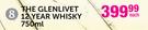 The Glenlivet 12 Year Whisky-750ml