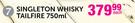 Singleton Whisky Tailfire-750ml
