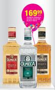 Olmeca Tequila Silver, Gold or Black-750ml Each