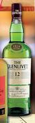 The Glenlivet 12 Year Whisky-750ml