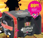 Windhoek Draught Cans-12 x 440ml Per Pack