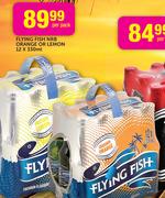 Flying Fish NRB Orange or Lemon-12 x 330ml Per Pack