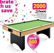 Shoot Pool Table PT500