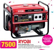 Ryobi 5KW Generator RG6900