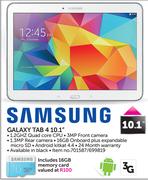 Samsung Galaxy Tab 4 10.1"
