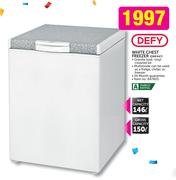 Defy White Chest Freezer DMF447