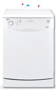 Defy 12 Place White Dishwasher DDW173