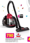 Bissell 1500W Bagless Cylinder Vacuum Cleaner