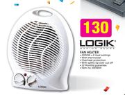 Logik Fan Heater