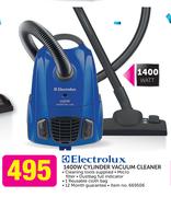 Electrolux 1400W Cylinder Vacuum Cleaner