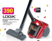 Logik 1200 Watt Bagless Cylinder Vacuum Cleaner
