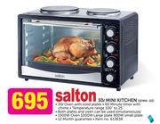 Salton 30ltr Mini Kitchen SFMK-02