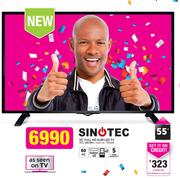 Sinotec 55" Full HD Slim LED TV STL 55E390