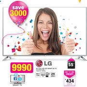 LG 55" Full HD LED Smart 3D TV 55LB652T AFB