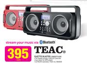 Teac Ghetto Blaster FREESTYLER Each
