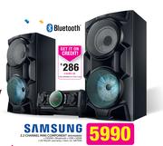 Samsung 2.2 Channel Mini Component MXHS6800