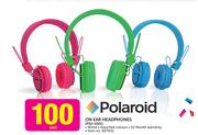 Polaroid On Ear Headphones PSH 1001 Each