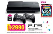 PS3 12GB Console Bundle
