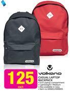 Volkano Casual Laptop Backpack-Each