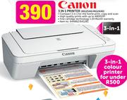 Canon 3-In-1 Printer MG2540/MG2440
