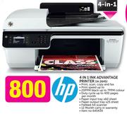 HP 4 In 1 Ink Advantage Printer IA2645