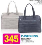 Kingsons Laptop Bags-Each