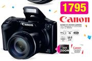 Canon SX400 Hi-Zoom Camera