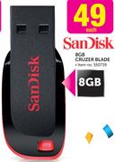 SanDisk 8GB Cruzer Blade