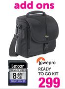 Lowepro Ready To Go Kit