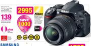 Nikon DSLR Single Lens Camera D3100