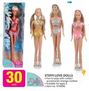 Steffi Love Dolls-Each