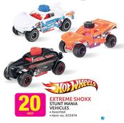 Extreme Shoxx Stunt Mania Vehicles-Each