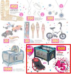 Game : 45th Birthday (6 May - 19 May 2015), page 13