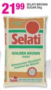 Selati Brown Sugar-2kg