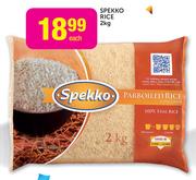Spekko Rice-2kg Each