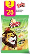 Simba Chips Assorted-3 x 125g