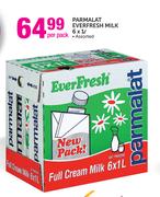 Parmalat Everfresh Milk-6 x 1Ltr-Per Pack