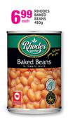 Rhodes Baked Beans-410gm