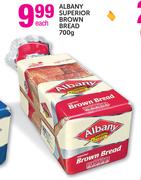 Albany Superior Brown Bread-700g