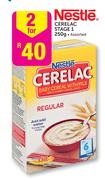 Nestle Cerelac Stage 1 Assorted-2x250g