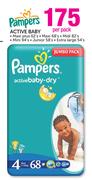 Pampers Active Baby-Per Pack