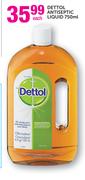 Dettol Antiseptic Liquid-750ml