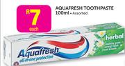 Aquafresh Toothpaste Assorted-100ml