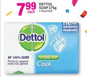 Dettol Soap Assorted-175g 
