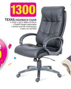 Texas Highback Chair