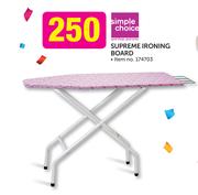 Simple Choice Supreme Ironing Board
