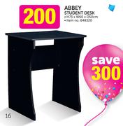 Abbey Student Desk