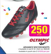 Olympic Advance Soccer Boots-Per Pair